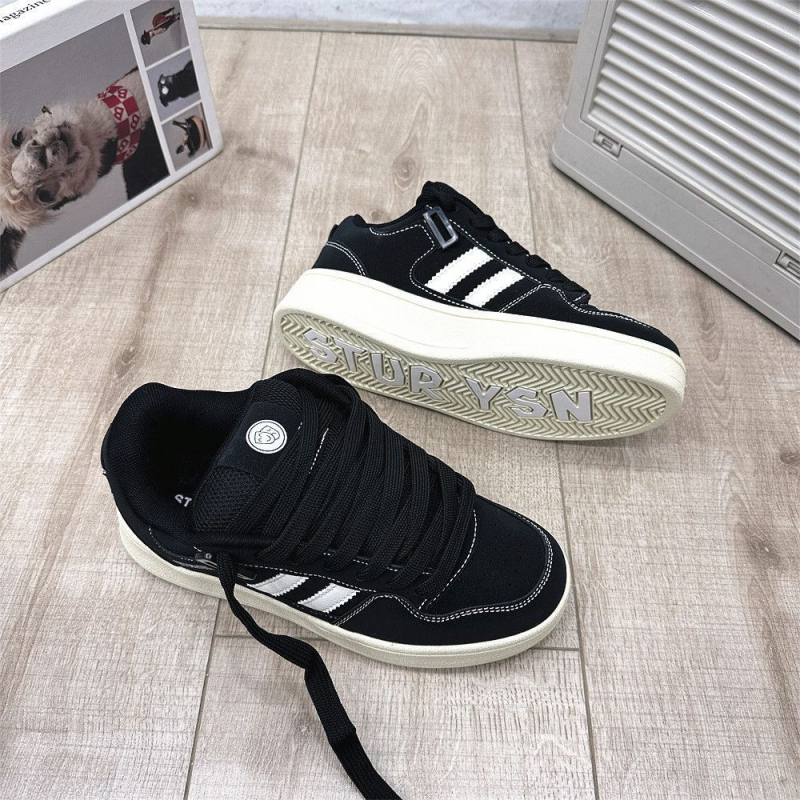 Meeste Dad sneakers stiilis jalanõud, ülaosa kunst PU, keskmise kõrgusega siluett, ruudukujuline varvas, kummist tald.