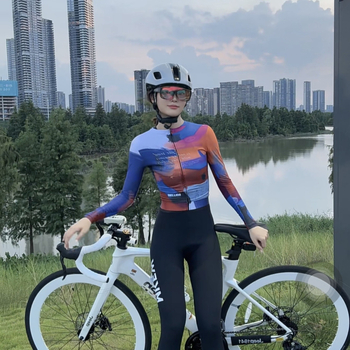 Ridphants dugi dres za vožnju biciklom, prozračan, proleće, žene