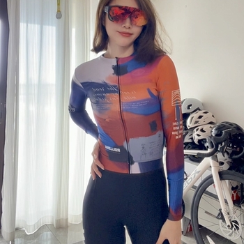 Ridphants dugi dres za vožnju biciklom, prozračan, proleće, žene