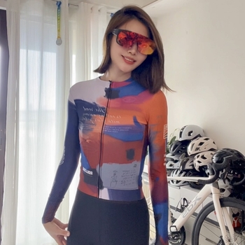 Ridphants dugi dres za vožnju biciklom, prozračan, proleće, žene