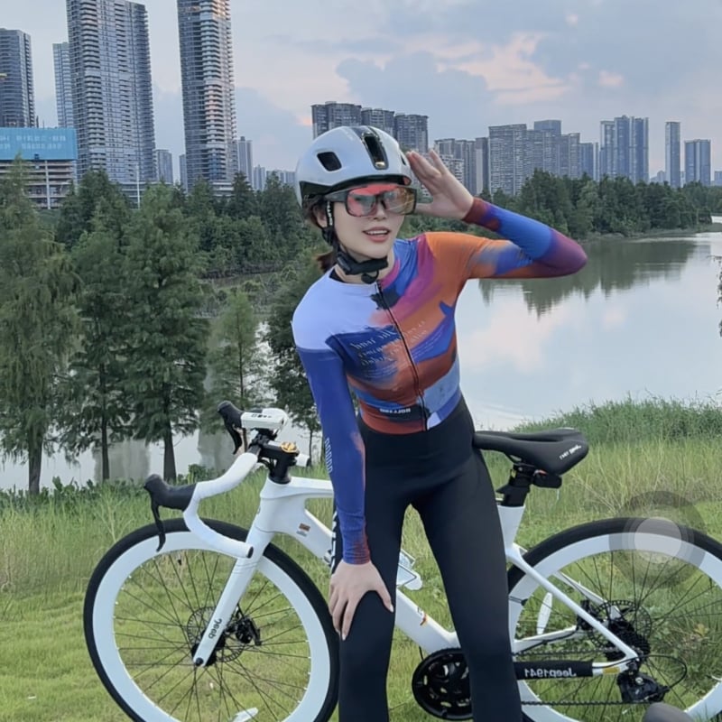 Ridphants dugi dres za vožnju biciklom, prozračan, proleće, žene