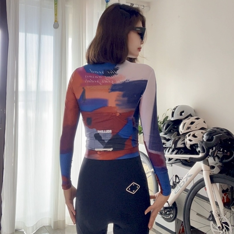 Ridphants dugi dres za vožnju biciklom, prozračan, proleće, žene