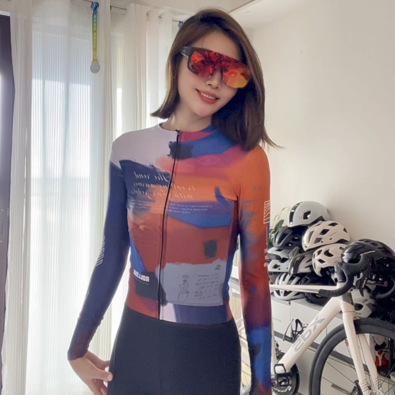 Ridphants dugi dres za vožnju biciklom, prozračan, proleće, žene