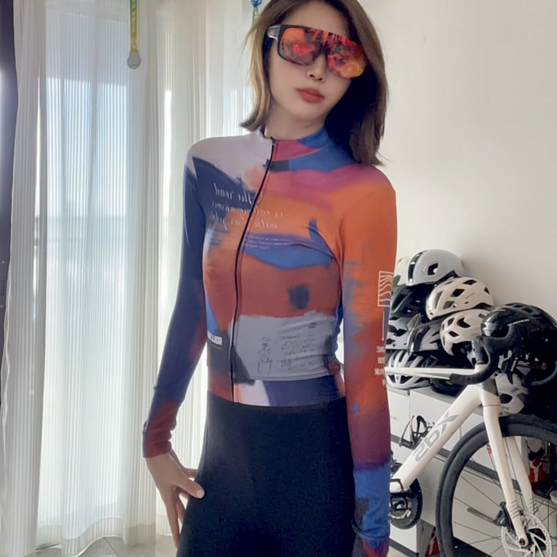 Ridphants dugi dres za vožnju biciklom, prozračan, proleće, žene