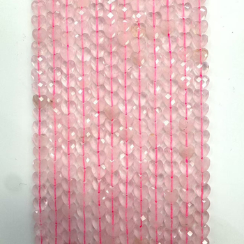 Természetes kő karkötő elemek négylevelű lóhere motívummal, Barokk stílus szív alakú részletekkel, szekciós vágási technika, márka Lildbz