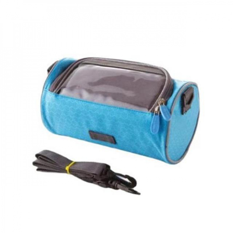 Vízálló elülső biciklitáska hegyi kerékpárhoz, telefonszsebbel