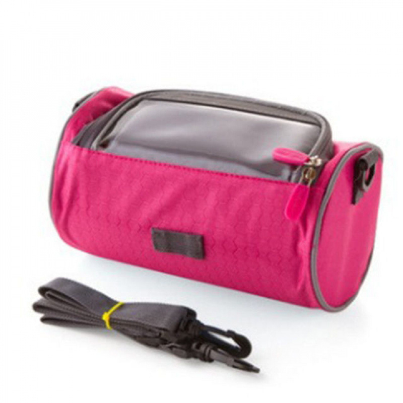 Vízálló elülső biciklitáska hegyi kerékpárhoz, telefonszsebbel