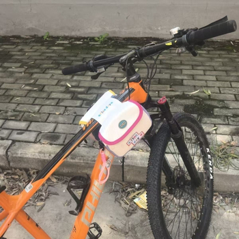 Univerzális MTB első felső cső táska telefontartóval, vászon anyagból, kopásálló, tehercsökkentő, gerincvédő