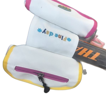 Univerzális MTB első felső cső táska telefontartóval, vászon anyagból, kopásálló, tehercsökkentő, gerincvédő