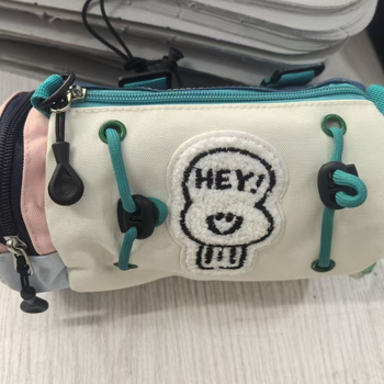 Dviračio vairo krepšys su dideliu talpumu – drobės medžiaga; modelis DF168-0205; sandėlyje (Medžiaga: drobė; Funkcija: saugojimas; Kategorija: dviračio krepšys; Modelis: DF168-0205; Prieinamumas: sandėlyje)