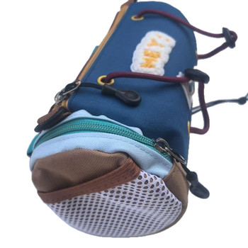 Dviračio vairo krepšys su dideliu talpumu – drobės medžiaga; modelis DF168-0205; sandėlyje (Medžiaga: drobė; Funkcija: saugojimas; Kategorija: dviračio krepšys; Modelis: DF168-0205; Prieinamumas: sandėlyje)