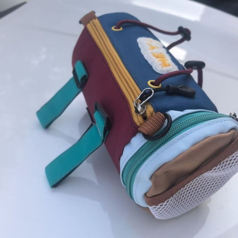 Dviračio vairo krepšys su dideliu talpumu – drobės medžiaga; modelis DF168-0205; sandėlyje (Medžiaga: drobė; Funkcija: saugojimas; Kategorija: dviračio krepšys; Modelis: DF168-0205; Prieinamumas: sandėlyje)