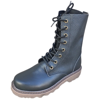 Ανδρικά μποτάκια από γνήσιο δέρμα βοδινού, με καουτσούκ σόλα, στρογγυλή μύτη, αναπνέοντα και αδιάβροχα