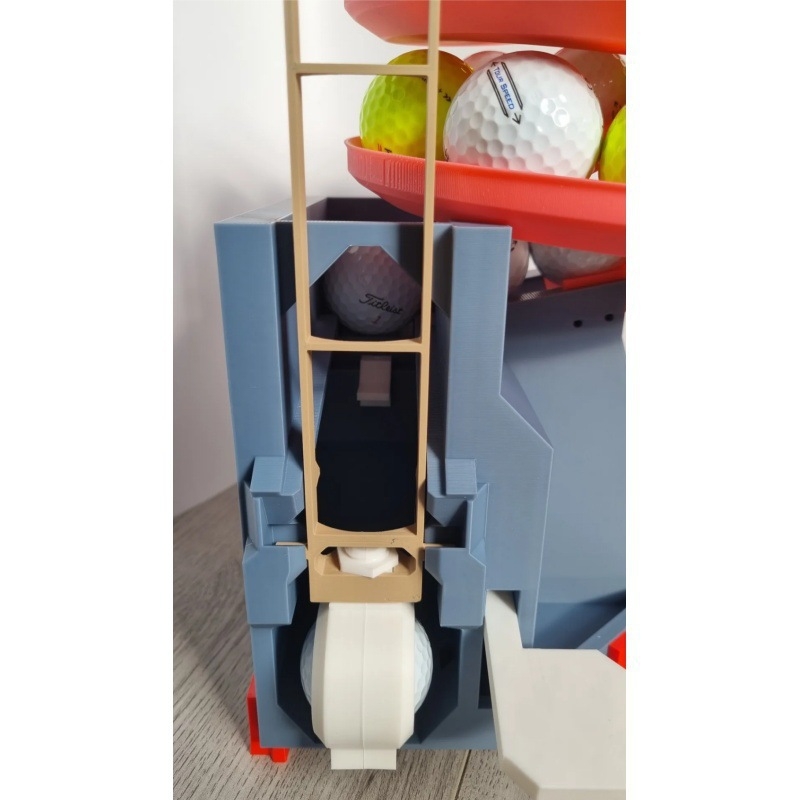 Pro golfa bumbiņu launčeris — 3D izdrukāts PLA dāvanu dekors