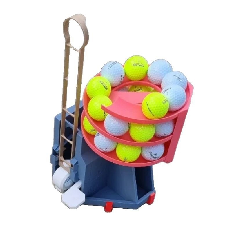 Pro golfa bumbiņu launčeris — 3D izdrukāts PLA dāvanu dekors