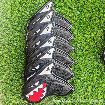 Kaciga za golf palicu u obliku morskog psa – zaštitni poklopac za glavu golf kluba