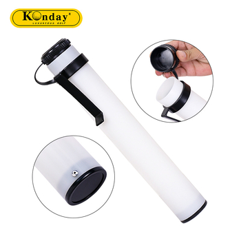 Golfa smilšu pudele – Konday kd-003, plastmasas konstrukcija, pārnēsājams dizains, logotipa drukāšana pieejama, golfa aksesuāri