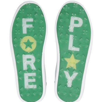 Sieviešu golfa kedas ar ādas augšdaļu, svītrainais raksts, EVA vidējā zole, gumijas zole, vidēja augšdaļa (pavasaris–rudens)