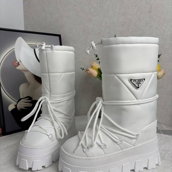 Magas szárú hócsizma tarpaulin felsőrész, habgumitalp, szőrme bélés, 5 cm vagy nagyobb sarok