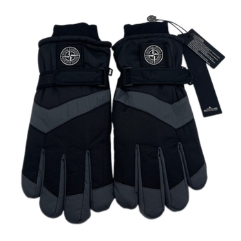 Ски ръкавици - ветроустойчиви, водоустойчиви, съвместими със сензорен екран, подплатени с флис, нейлон