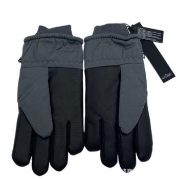Ски ръкавици - ветроустойчиви, водоустойчиви, съвместими със сензорен екран, подплатени с флис, нейлон