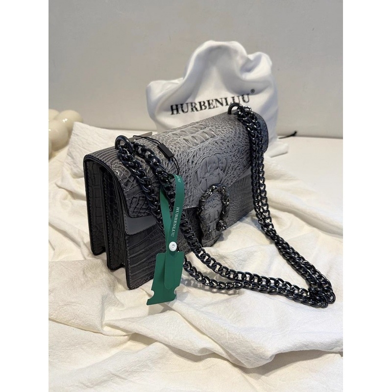 Corduroy чанта с малка квадратна форма, PU подплата, цип, подходяща за свободно време