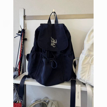 Rucsac unisex din poliester, căptușeală din nylon, destinat depozitării acasă