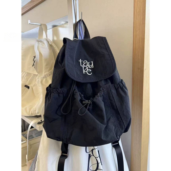 Rucsac unisex din poliester, căptușeală din nylon, destinat depozitării acasă