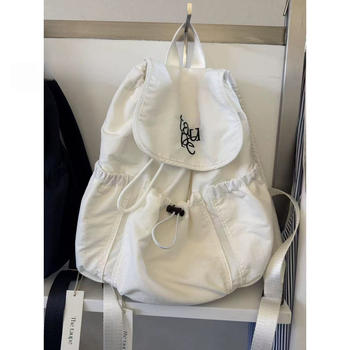 Rucsac unisex din poliester, căptușeală din nylon, destinat depozitării acasă