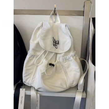 Rucsac unisex din poliester, căptușeală din nylon, destinat depozitării acasă