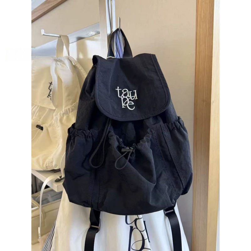 Rucsac unisex din poliester, căptușeală din nylon, destinat depozitării acasă