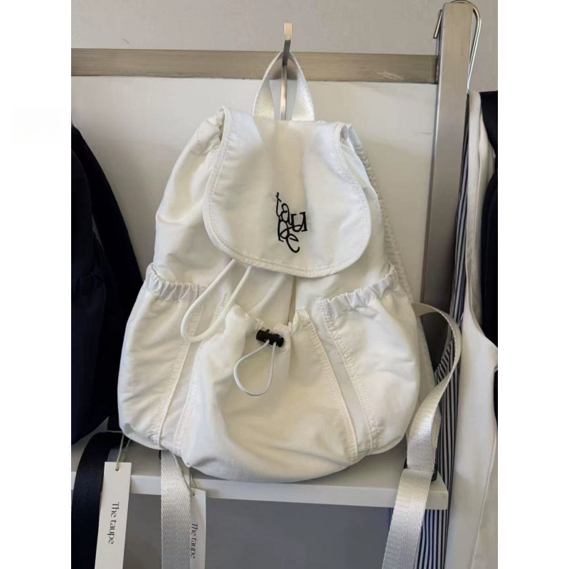 Rucsac unisex din poliester, căptușeală din nylon, destinat depozitării acasă