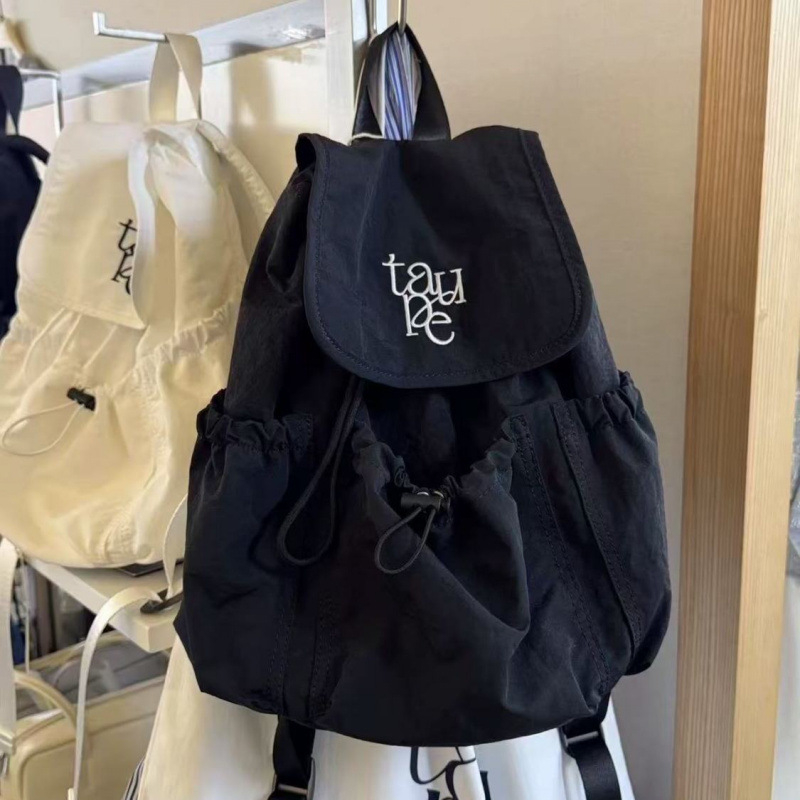 Rucsac unisex din poliester, căptușeală din nylon, destinat depozitării acasă