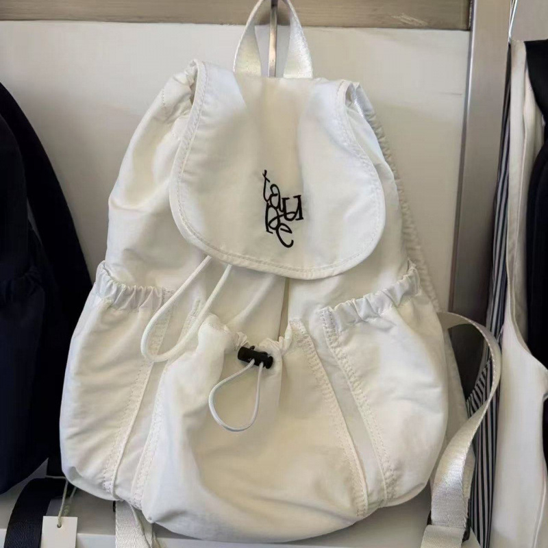 Rucsac unisex din poliester, căptușeală din nylon, destinat depozitării acasă