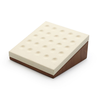 Držač za prikazivanje nakita — masivno drvo, stil visokog kvaliteta, marka Chaohua packaging eva lining, proljeće 2025