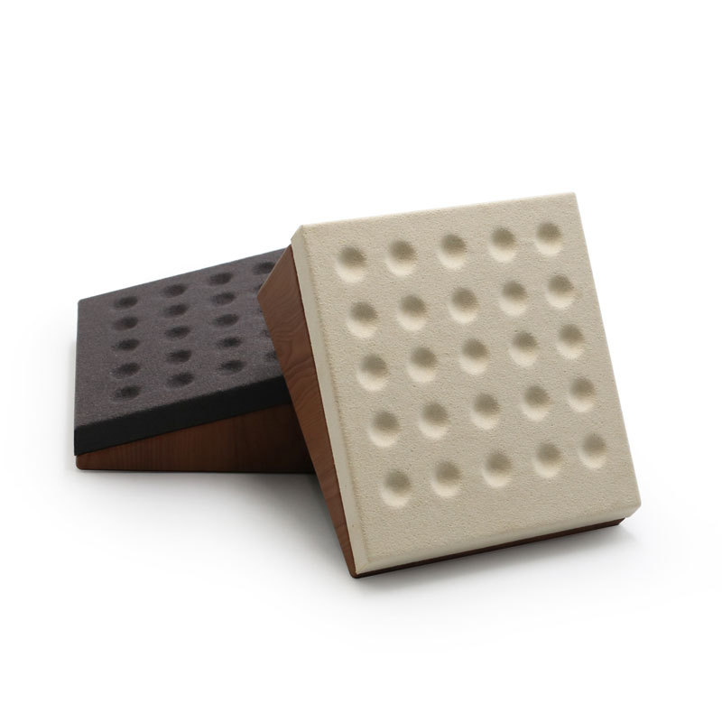 Držač za prikazivanje nakita — masivno drvo, stil visokog kvaliteta, marka Chaohua packaging eva lining, proljeće 2025