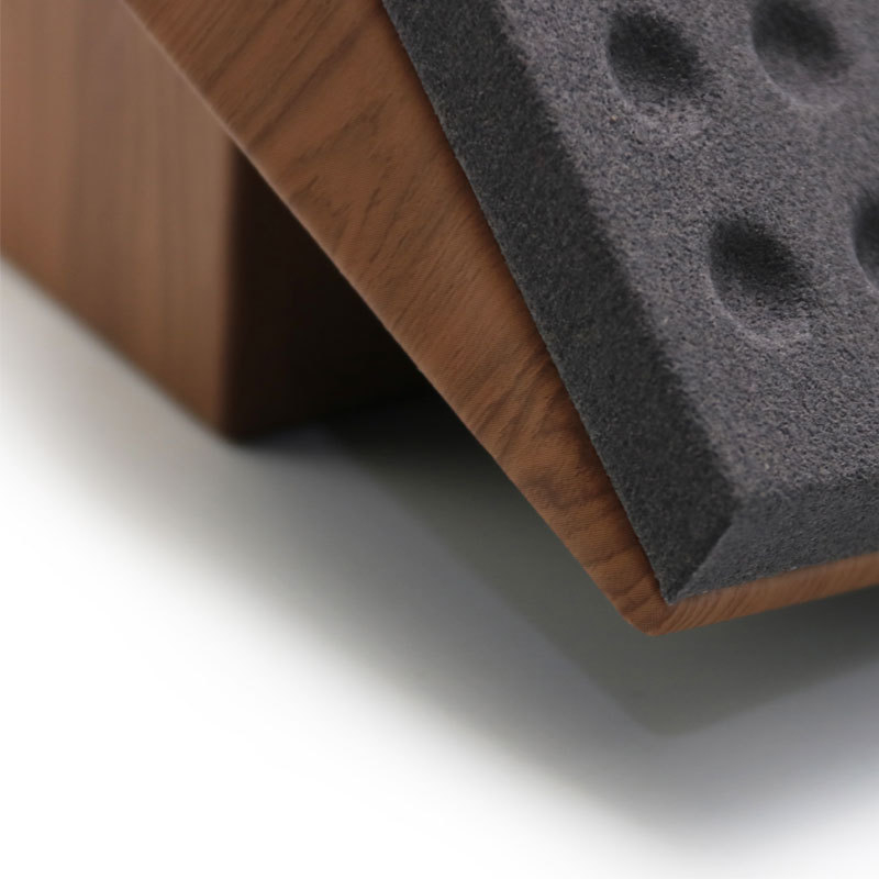 Držač za prikazivanje nakita — masivno drvo, stil visokog kvaliteta, marka Chaohua packaging eva lining, proljeće 2025