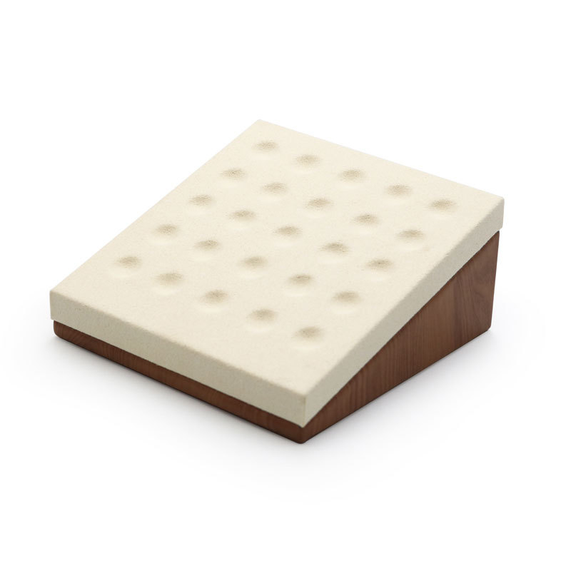 Držač za prikazivanje nakita — masivno drvo, stil visokog kvaliteta, marka Chaohua packaging eva lining, proljeće 2025