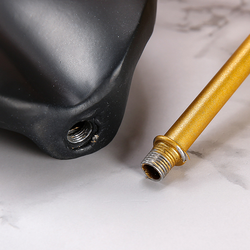 Suport de prezentare pentru bijuterii din rășină – portret, dintr-o singură piesă, stil Nordic, proces cu pulverizare plastic