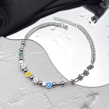 Unisex βραχιόλι από τιτάνιο ατσάλι, τεχνική σταγόνας λαδιού, σχήμα αστερισμού, κατά της κόπωσης