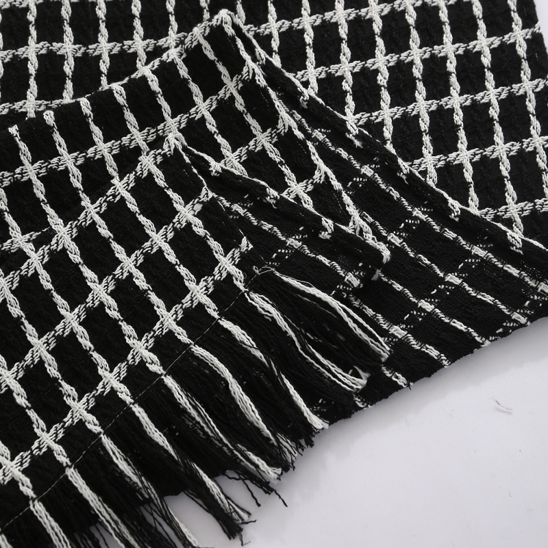 Полиестерна декоративна лента за край на леглото, геометрична абстракция, модерен минималистичен хотелски стил, код T368