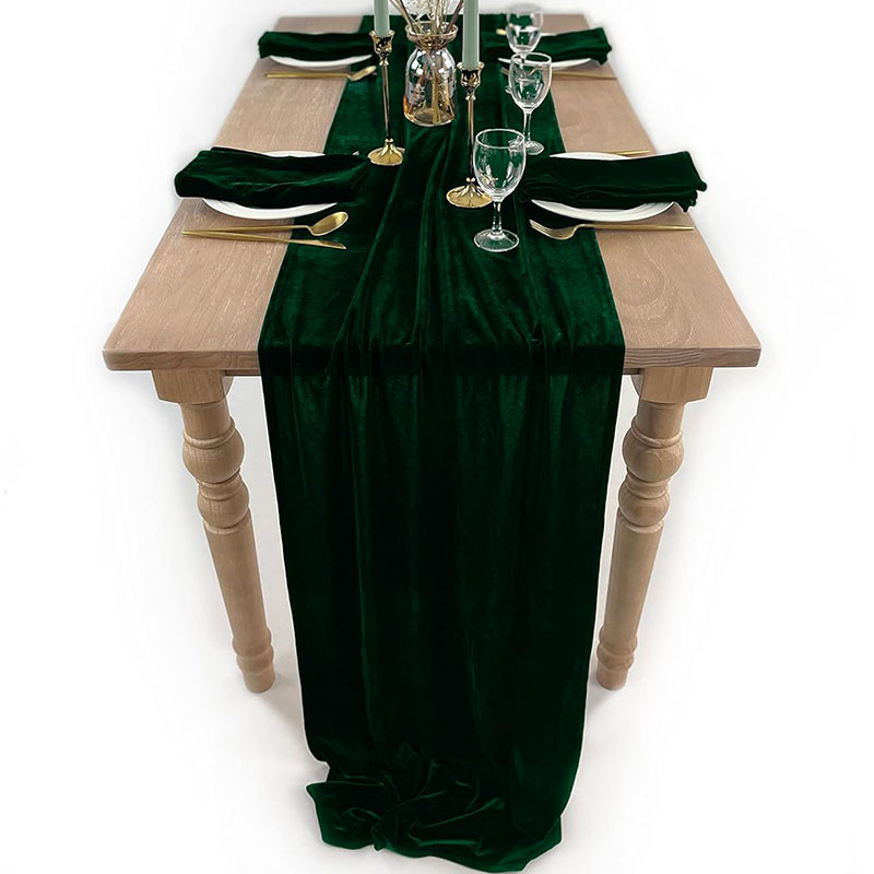 Флаг за маса от кадифе, едноцветен, 100% полиестер, персонализирана обработка, марка Feifei