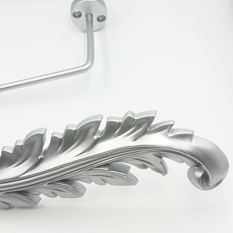 U-formas aizkaru knaģis, dzelzs un plastmasas materiāls, viegls grezns stils, zīmols Fange