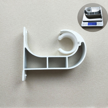 Dodatak za zavjese | Ojačani gornji nosač za rimski štap | Model 01-01-0003 • Materijal: aluminijska legura • Marka: Dong Lin