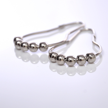 Aizkaru āķu gredzeni, niķeļota dzelzs, piecu pērlīšu ķirbja forma, vienkāršs moderns stils, zīmols Far Away