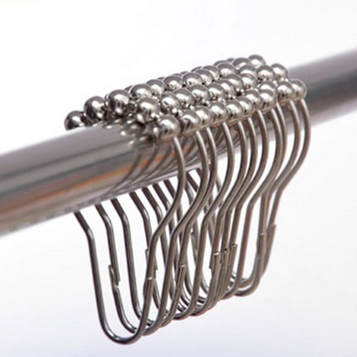 Aizkaru āķu gredzeni, niķeļota dzelzs, piecu pērlīšu ķirbja forma, vienkāršs moderns stils, zīmols Far Away