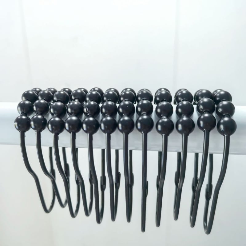 Aizkaru āķu gredzeni, niķeļota dzelzs, piecu pērlīšu ķirbja forma, vienkāršs moderns stils, zīmols Far Away