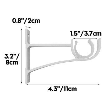 Rooma kardinate jaoks rööpa kinnitus — alumiiniumist sulam, kaasaegne minimalistlik stiil, kohandatav