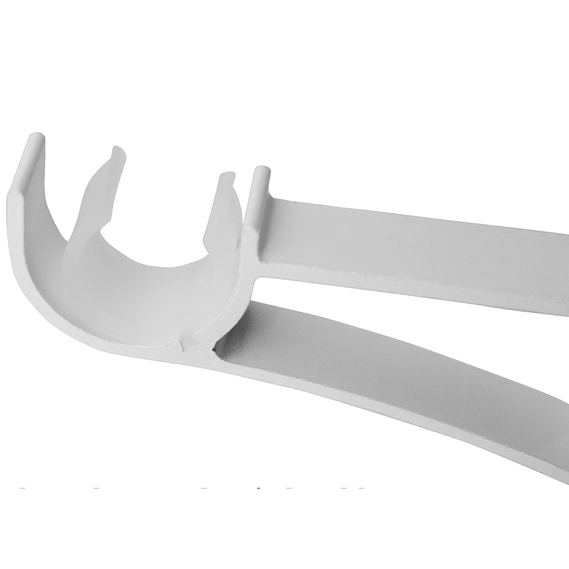 Rooma kardinate jaoks rööpa kinnitus — alumiiniumist sulam, kaasaegne minimalistlik stiil, kohandatav