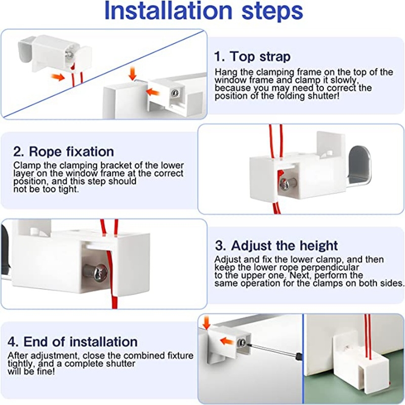 20 mm-es plisált függöny L-típus szerelési kód kiegészítői, anyag POM, kompatibil minden plisált függönyhöz, márka Hai Yiming